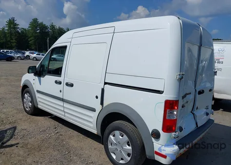 2013 Ford Transit Connect Xlt from USA, damaged, VIN NM0LS7BN1DT142402